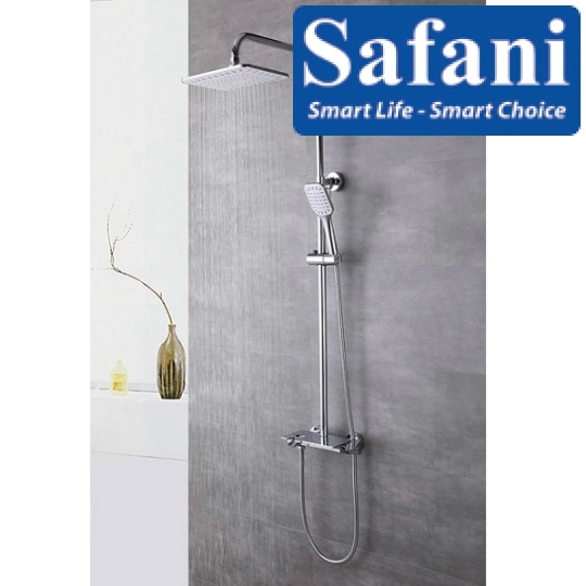 Sen cây phím đàn 3 phím đồng thau mạ crome 1012