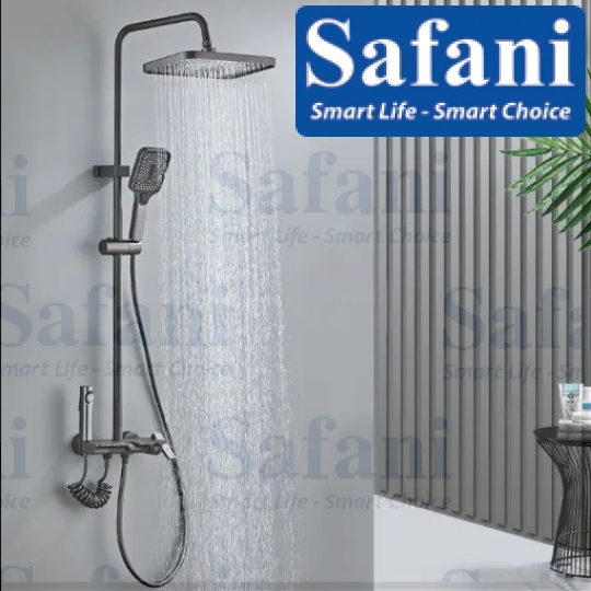 Sen cây phím đàn hiển thị nhiệt độ sơn tĩnh điện xám 1019