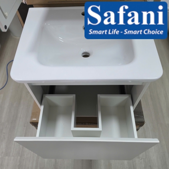 Tủ Nhựa Cao Cấp PVC Đặc SA717C