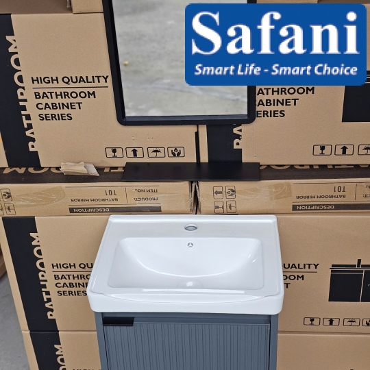 Tủ Lavabo nhôm mini T2207A
