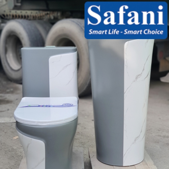 Bồn cầu 1 khối SA9228