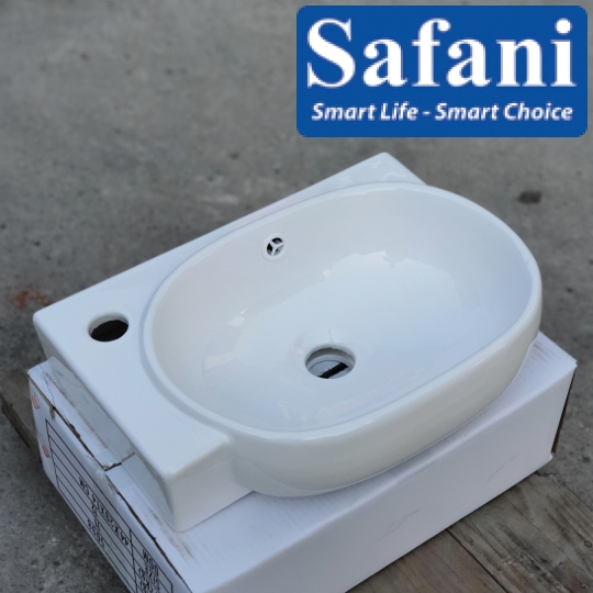 Lavabo góc treo tường SA5098 