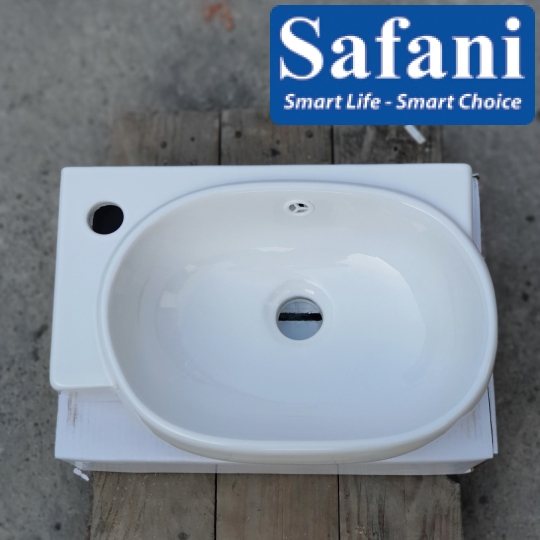 Lavabo góc treo tường SA5098 
