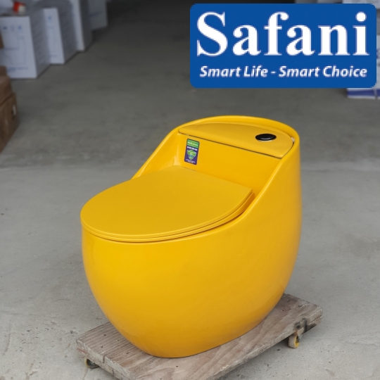Bồn cầu trứng 1 khối SA9246