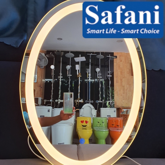 Danh mục gương soi đèn LED - Tắt mở cảm ứng 
