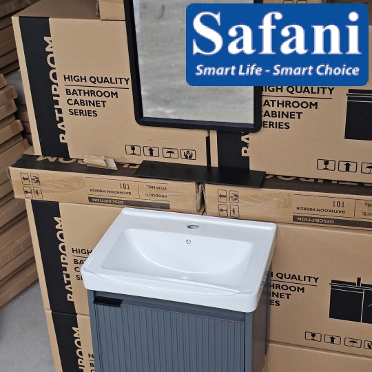 Tủ Lavabo nhôm mini T2207A