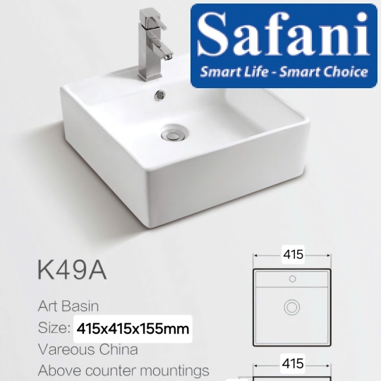 Lavabo treo tường K49A