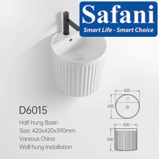 Lavabo treo tường D6015