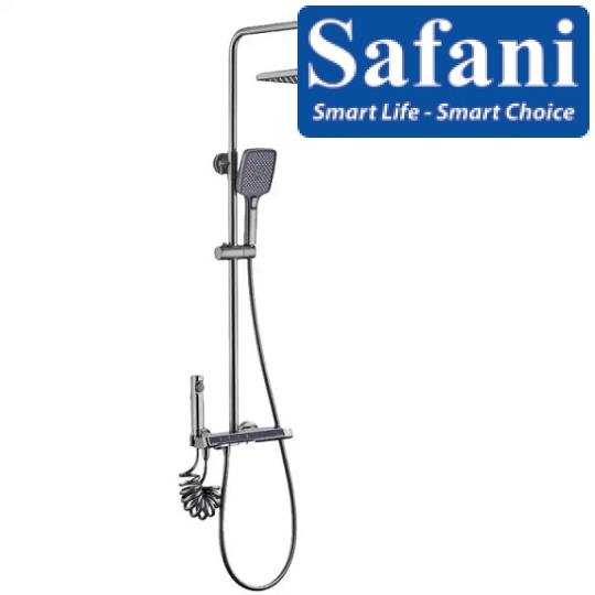 Sen cây phím đàn hiển thị nhiệt độ kết hợp đèn led 8230