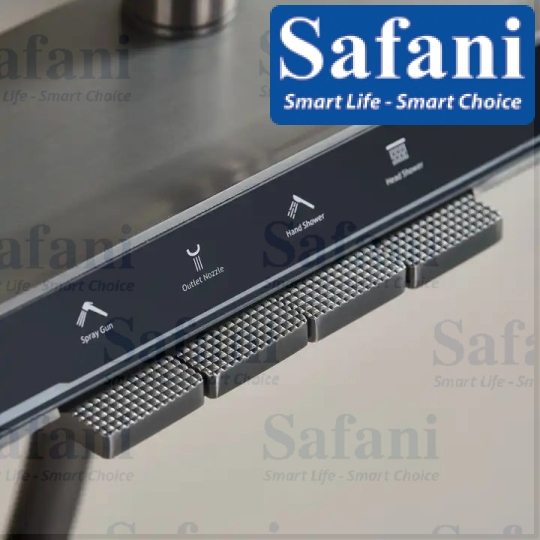 Sen cây phím đàn hiển thị nhiệt độ kết hợp đèn led 8230
