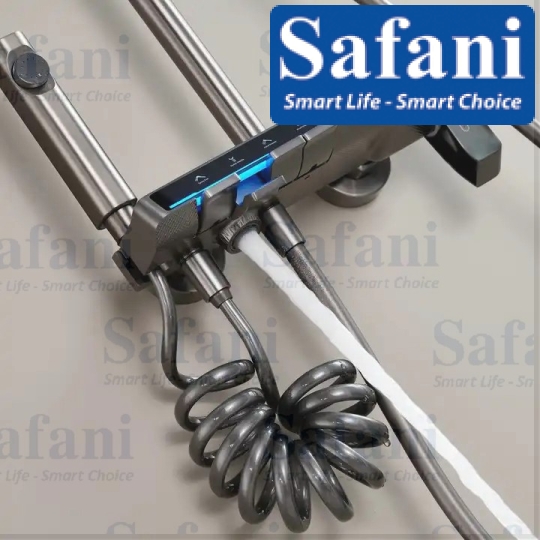 Sen cây phím đàn hiển thị nhiệt độ kết hợp đèn led 8230