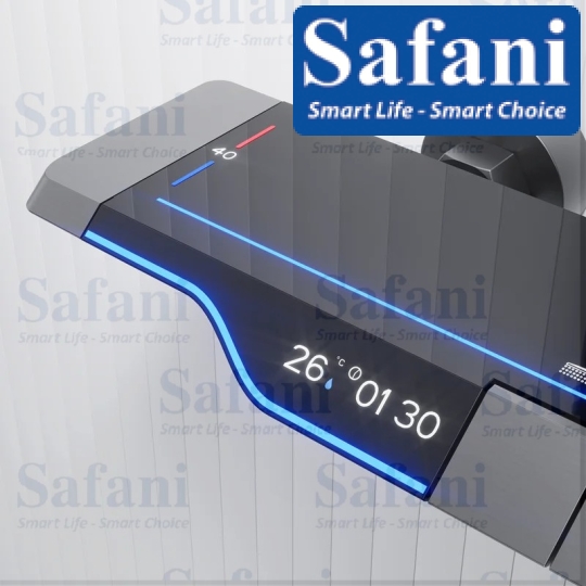 Sen cây phím đàn hiển thị nhiệt độ kết hợp đèn led 8234