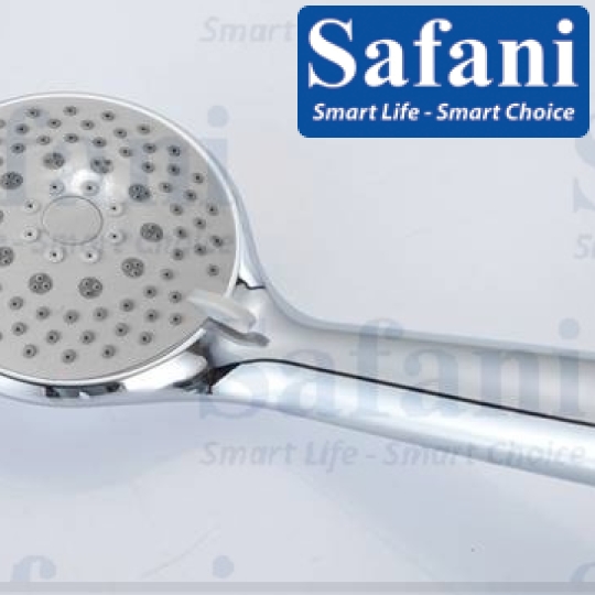 Sen cây tắm đứng lạnh đồng thau mạ crome 924L