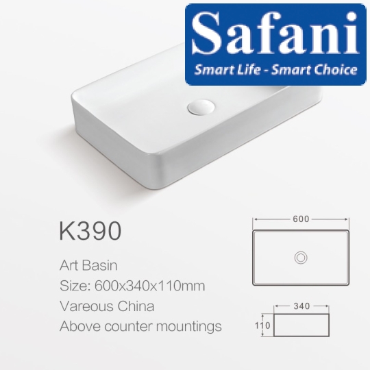 Lavabo đặt bàn K390