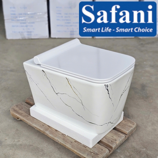 Bồn cầu treo vân đá L025-SC2
