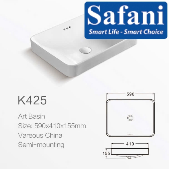 Lavabo đặt bàn K425