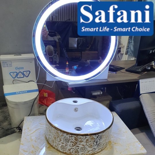Danh mục gương soi đèn LED - Tắt mở cảm ứng 
