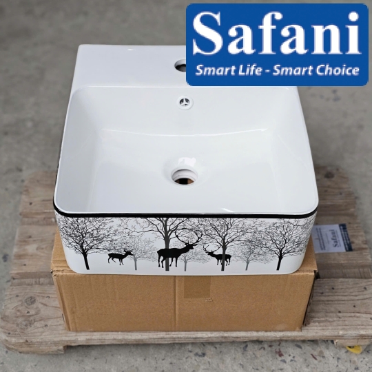 Lavabo treo tường 8170A