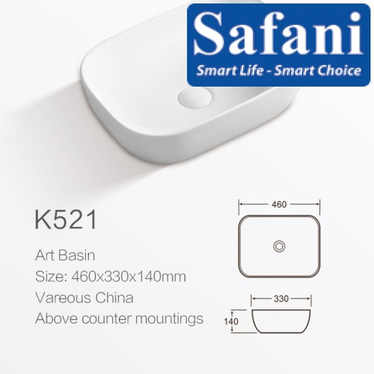 Lavabo đặt bàn K521