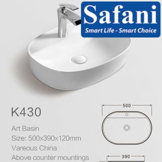 Lavabo đặt bàn K430