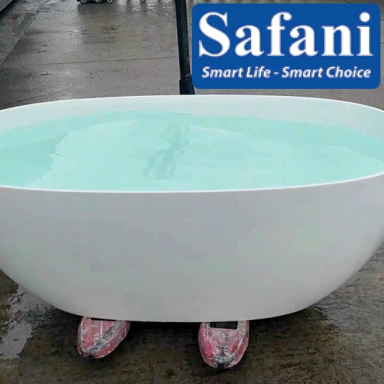 Bồn tắm đá Solid Surface màu trắng CPG-8845