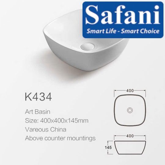 Lavabo đặt bàn K434