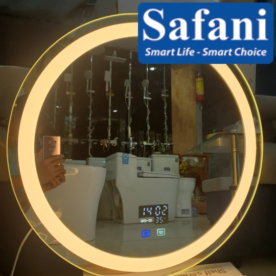Danh mục gương soi đèn LED - Tắt mở cảm ứng 