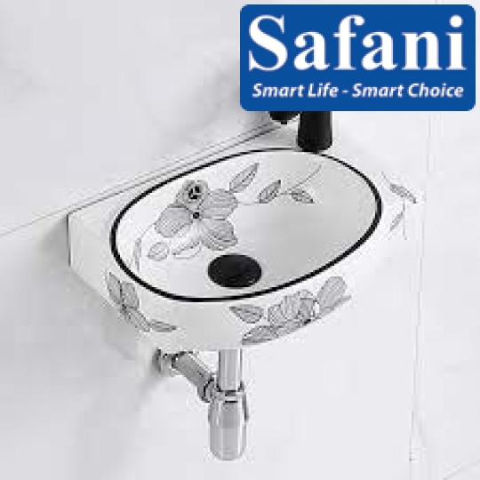 Lavabo góc treo tường SA5020