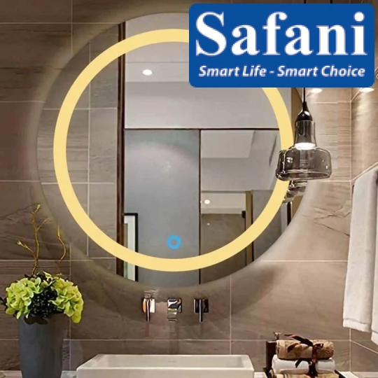Danh mục gương soi đèn LED - Tắt mở cảm ứng 