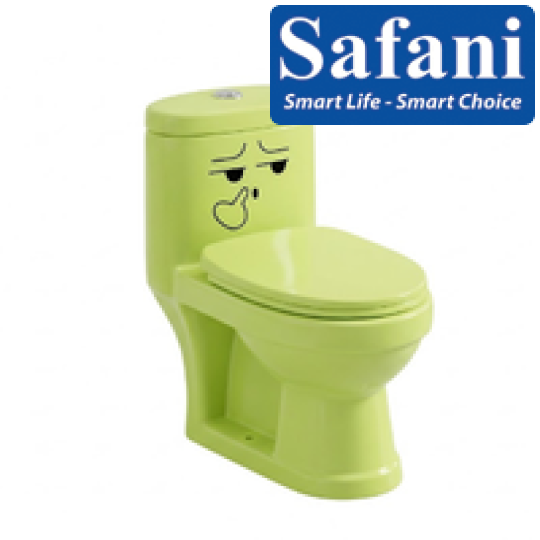 Bồn cầu em bé xanh lá 1616C (XL)
