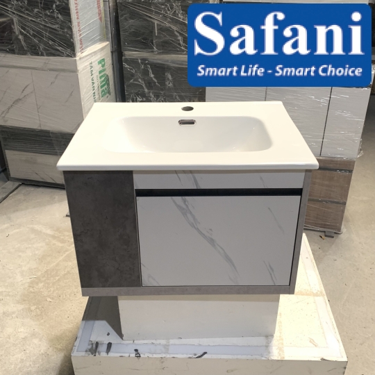 Tủ Lavabo Nhựa PVC SA-T02