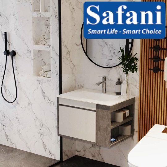 Tủ Lavabo Nhựa PVC SA-T02
