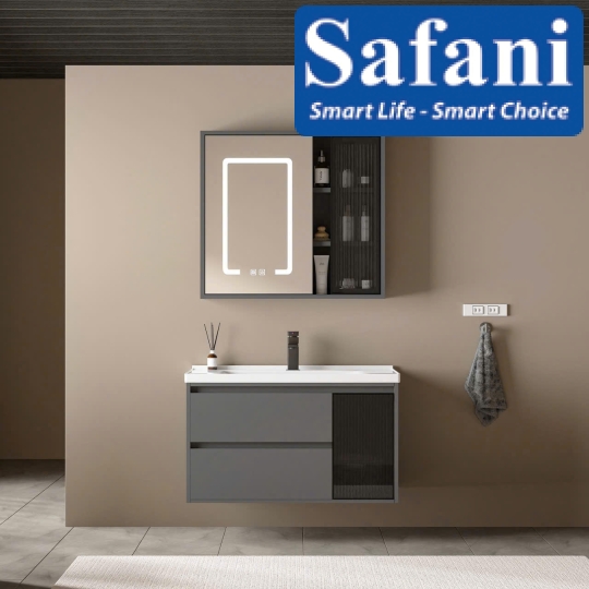 Tủ Nhựa Cao Cấp PVC Đặc SA625A