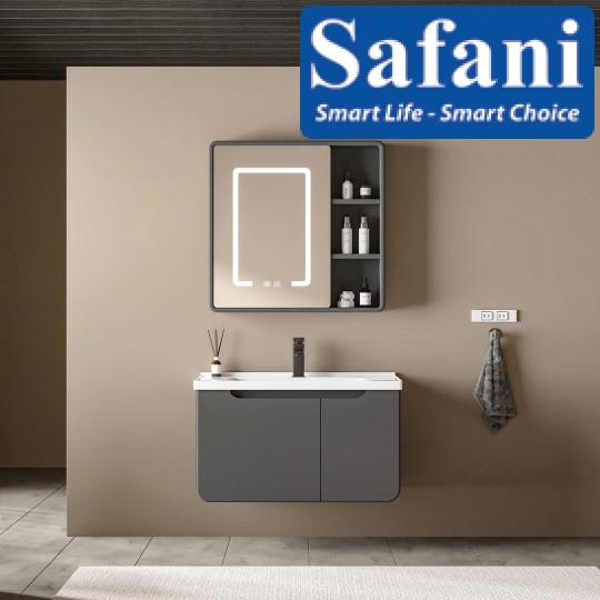 Tủ Nhựa Cao Cấp PVC Đặc SA626A