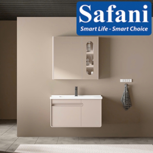 Tủ Nhựa Cao Cấp PVC Đặc SA627B