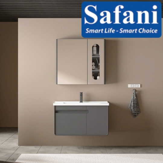 Tủ Nhựa Cao Cấp PVC Đặc SA627A