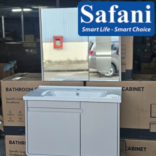 Tủ Nhựa Cao Cấp PVC Đặc SA627B