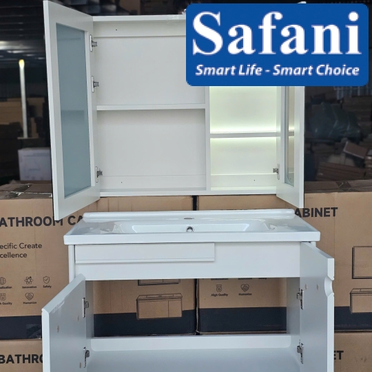 Tủ Nhựa Cao Cấp PVC Đặc SA627C