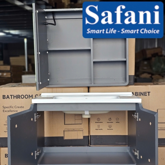 Tủ Nhựa Cao Cấp PVC Đặc SA626A