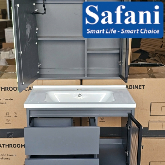 Tủ Nhựa Cao Cấp PVC Đặc SA625A