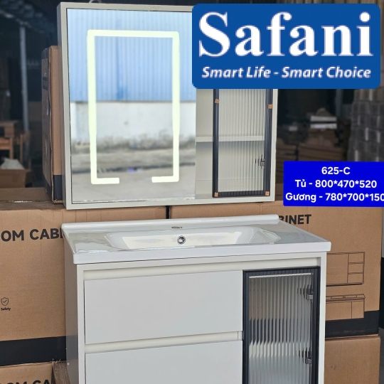 Tủ Nhựa Cao Cấp PVC Đặc SA625C