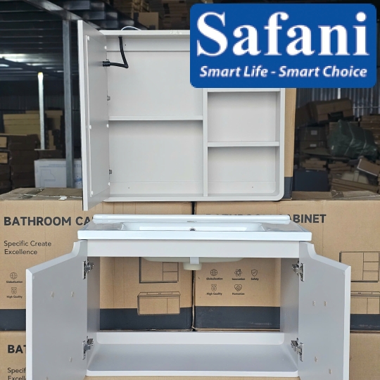 Tủ Nhựa Cao Cấp PVC Đặc SA626B