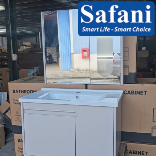 Tủ Nhựa Cao Cấp PVC Đặc SA627B